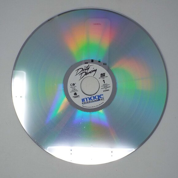 Dirty Dancing Laser Disc - Picture 3 of 3